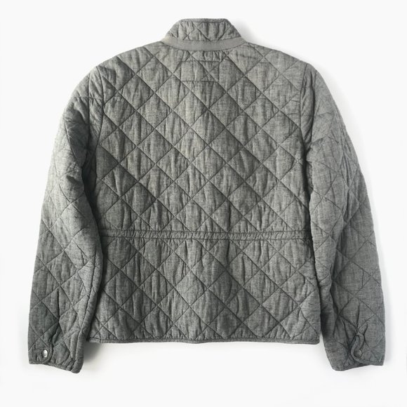 Loft Design By Quilted Military Jacket - Picture 2 of 6